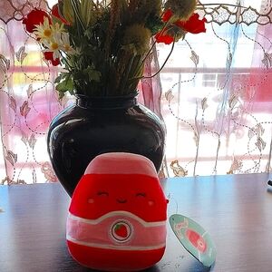 Janna the strawberry jam squishmallow